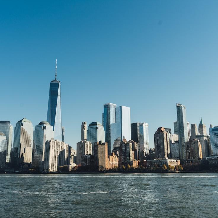 City skyline in Rome, Italy